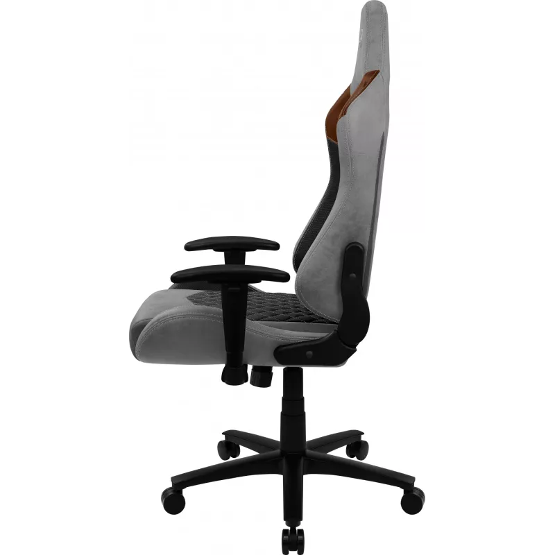 Aerocool DUKE AeroSuede yleispelituoli musta, ruskea, harmaa