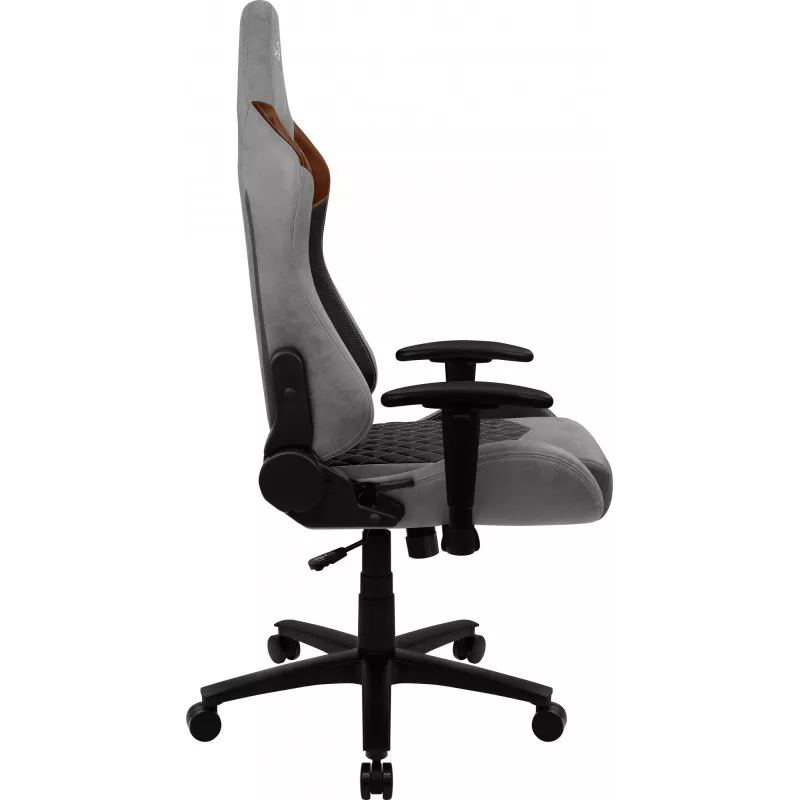 Aerocool DUKE AeroSuede yleispelituoli musta, ruskea, harmaa