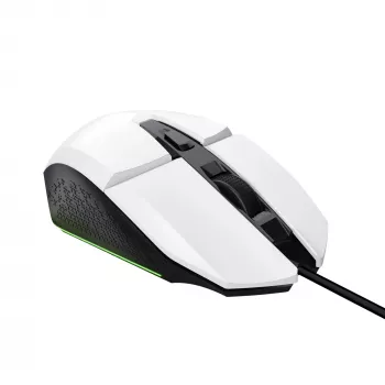 Trust GXT 109W Felox -hiiri, peli, oikeakätisille, USB Type-A, optinen, 6400 DPI