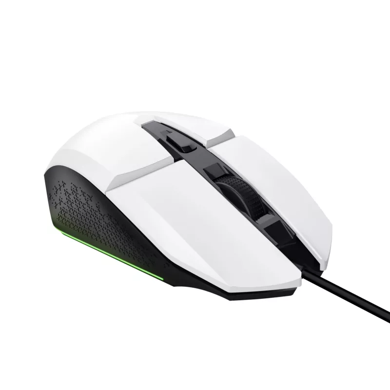 Trust GXT 109W Felox -hiiri, peli, oikeakätisille, USB Type-A, optinen, 6400 DPI