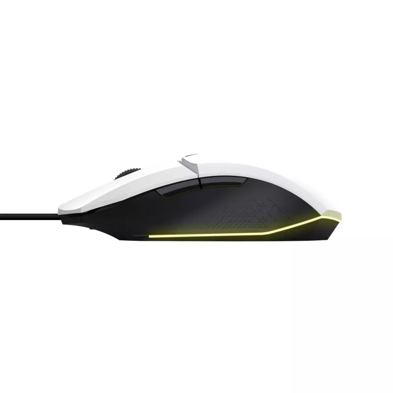Trust GXT 109W Felox -hiiri, peli, oikeakätisille, USB Type-A, optinen, 6400 DPI