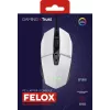 Trust GXT 109W Felox -hiiri, peli, oikeakätisille, USB Type-A, optinen, 6400 DPI