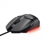 Trust GXT 109 Felox -hiiri, peli, oikeakätisille, USB Type-A, optinen, 6400 DPI