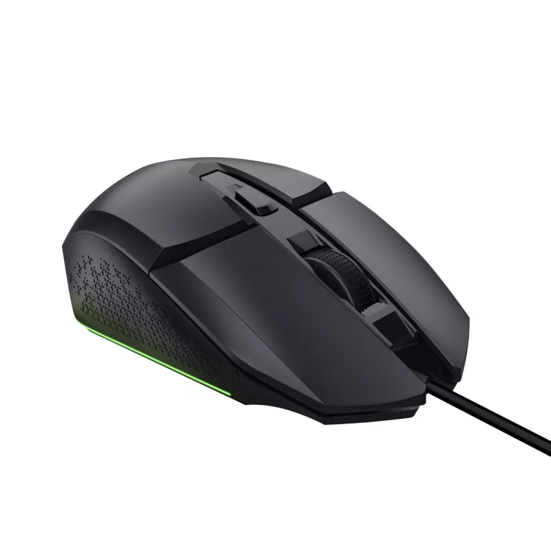 Trust GXT 109 Felox -hiiri, peli, oikeakätisille, USB Type-A, optinen, 6400 DPI