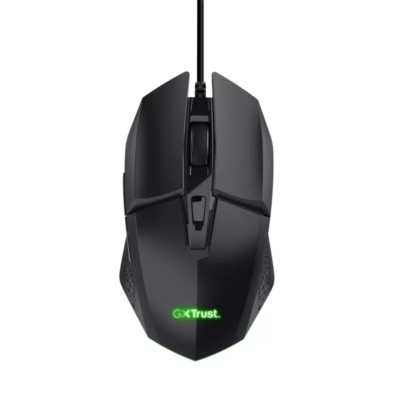 Trust GXT 109 Felox -hiiri, peli, oikeakätisille, USB Type-A, optinen, 6400 DPI