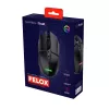 Trust GXT 109 Felox -hiiri, peli, oikeakätisille, USB Type-A, optinen, 6400 DPI