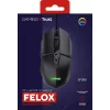 Trust GXT 109 Felox -hiiri, peli, oikeakätisille, USB Type-A, optinen, 6400 DPI