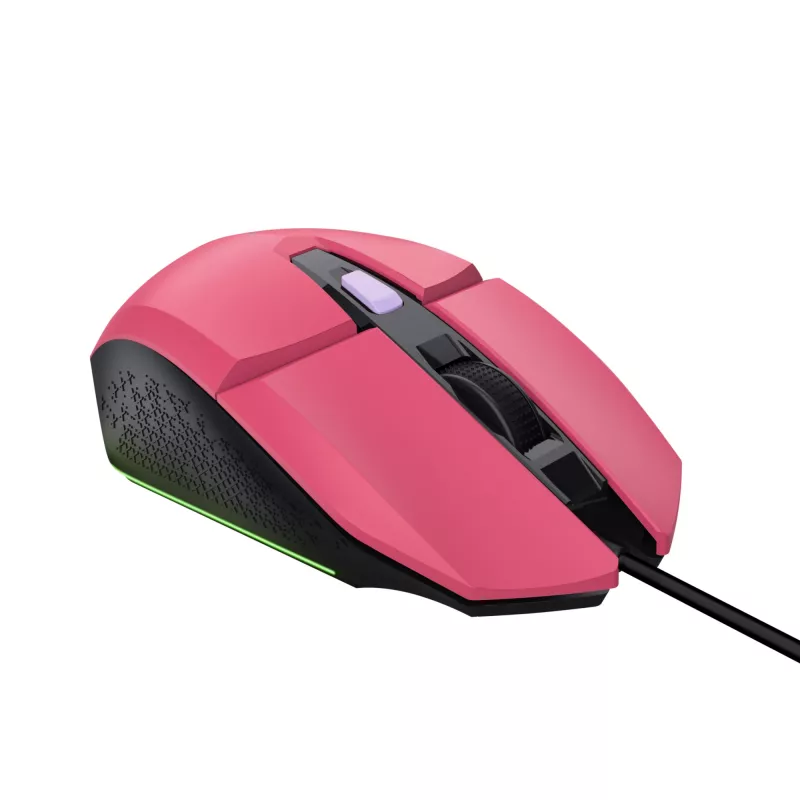 Trust GXT 109P FELOX -hiiri, peli, molempikätisille, USB Type-A, 6400 DPI