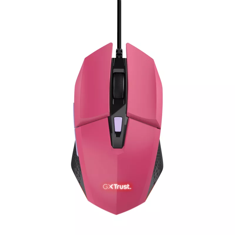 Trust GXT 109P FELOX -hiiri, peli, molempikätisille, USB Type-A, 6400 DPI