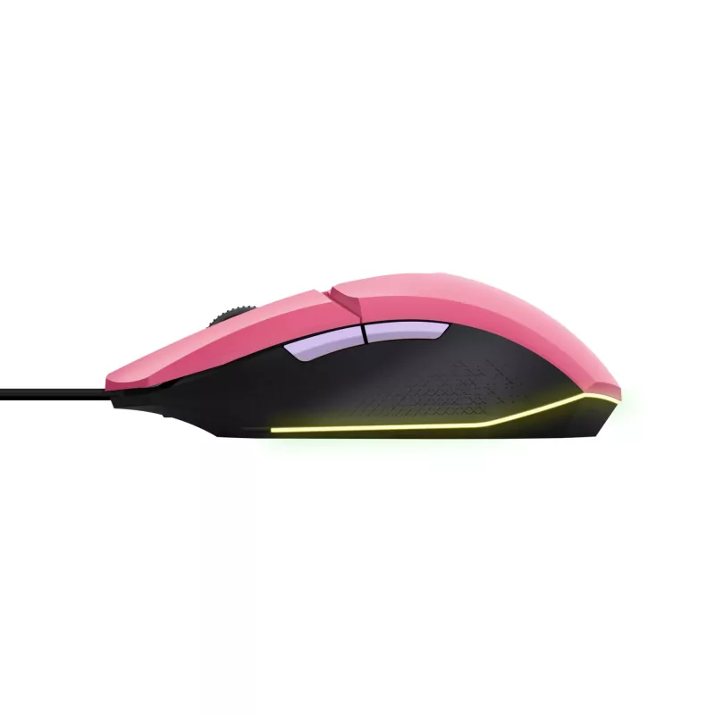 Trust GXT 109P FELOX -hiiri, peli, molempikätisille, USB Type-A, 6400 DPI