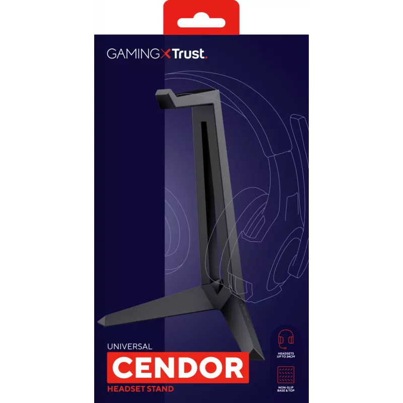 Trust GXT 260 Cendor -kuuloketeline