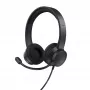 Trust Ayda -kuulokemikrofoni, langallinen, panta, puhelut/musiikki, USB Type-A, musta