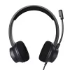 Trust Ayda -kuulokemikrofoni, langallinen, panta, puhelut/musiikki, USB Type-A, musta