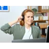 Trust Ayda -kuulokemikrofoni, langallinen, panta, puhelut/musiikki, USB Type-A, musta