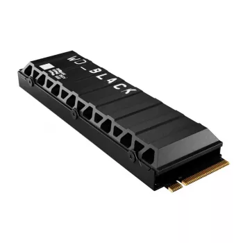 WESTERN DIGITAL SSD - WD_BLACK SN850X - 8 TB - PCIe Gen4 x4 - M.2 2280 - jäähdytyssiili