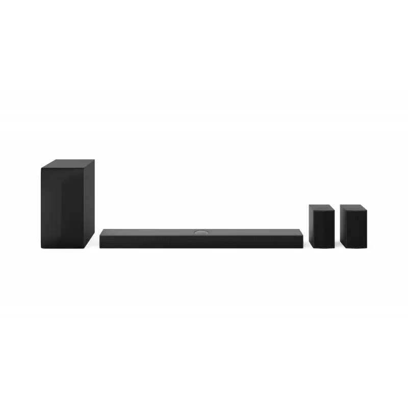 LG S70TR, musta, 5.1.1 kanavaa, 500 W