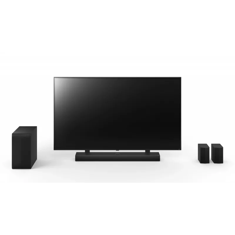 LG S70TR, musta, 5.1.1 kanavaa, 500 W