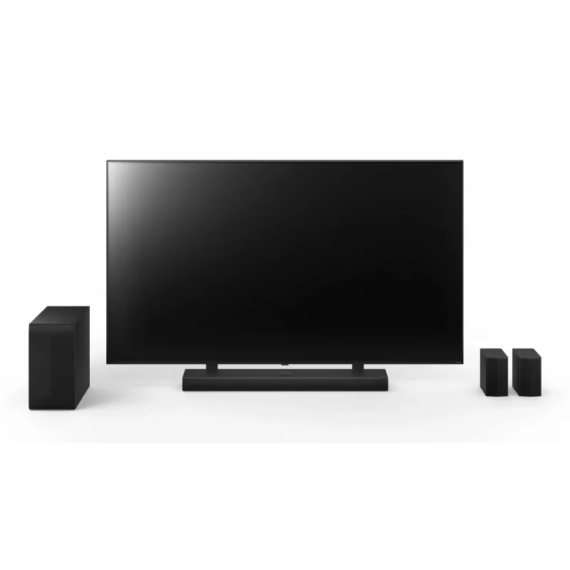 LG S70TR, musta, 5.1.1 kanavaa, 500 W
