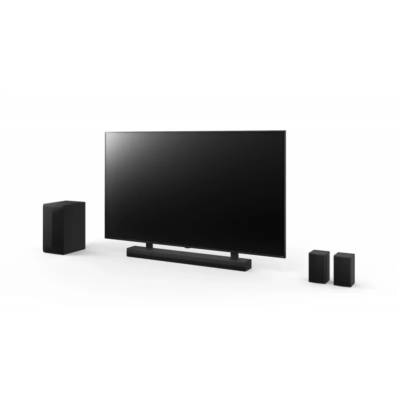LG S70TR, musta, 5.1.1 kanavaa, 500 W