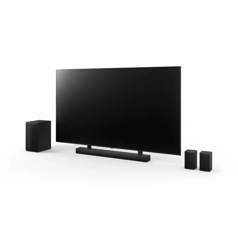 LG S70TR, musta, 5.1.1 kanavaa, 500 W