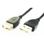 Gembird CCP-USB2-AMAF-6 USB 2.0 Type-A -jatkokaapeli (AM/AF), 1,8 m, musta