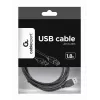 Gembird CCP-USB2-AMBM-6 USB 2.0 A–B -kaapeli, 1,8 m, musta