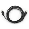 Gembird CCP-USB2-AMBM-6 USB 2.0 A–B -kaapeli, 1,8 m, musta