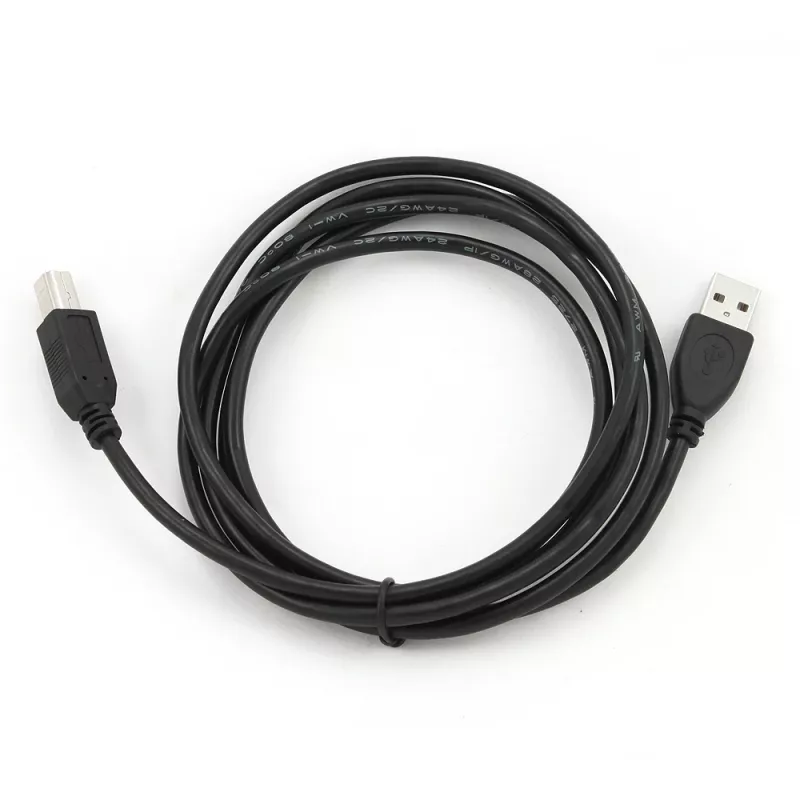 Gembird CCP-USB2-AMBM-6 USB 2.0 A–B -kaapeli, 1,8 m, musta