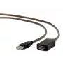 GEMBIRD Active Extension -kaapeli USB 2.0 - 5 m