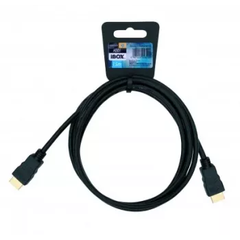 IBOX ITVFHD0115 HDMI-kaapeli 1,5 m HDMI Type A (standardi) musta