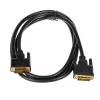 Akyga AK-AV-06 DVI-D Dual-Link-kaapeli (24+1), uros-uros, 1,8 m, musta