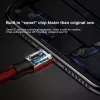 USB-A-Lightning-kaapeli Baseus Yiven 1,8 m, 2 A lähtö, punainen, termoplastisesta elastomeerista valmistettu vaippa