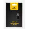 GEMBIRD USB 2.0 Type-C - USB Type-A sovitin (CM/AF)