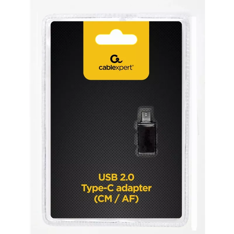 GEMBIRD USB 2.0 Type-C - USB Type-A sovitin (CM/AF)