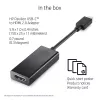 HP 2PC54AA liitäntäkortit/sovittimet HDMI