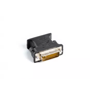 LANBERG kaapelisovitin DVI-I VGA (D-Sub) musta