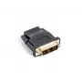 LANBERG kaapelisovitin Gender Changer HDMI DVI-d 18+1 Single Link musta