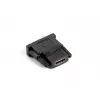 LANBERG kaapelisovitin Gender Changer HDMI DVI-d 18+1 Single Link musta