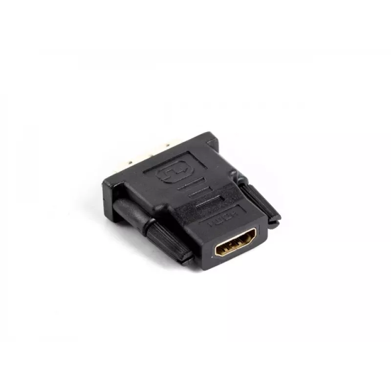 LANBERG kaapelisovitin Gender Changer HDMI DVI-d 18+1 Single Link musta