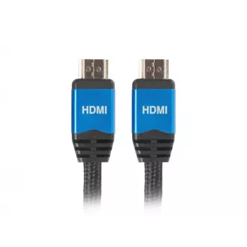 LANBERG HDMI-kaapeli - M/m V2.0 kaapeli Cu Premium - 1 m musta