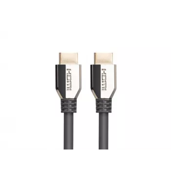 LANBERG HDMI-kaapeli – M/m v2.1 8k 60hz – 0,5 m musta