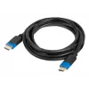 LANBERG HDMI-kaapeli HDMI tyyppi A (Standard) 1,8 m musta