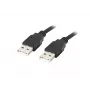 LANBERG USB-A M/m 2.0 kaapeli 1 m musta