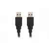 LANBERG USB-kaapeli 3.0 USB A – 1 m musta