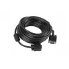 LANBERG VGA-kaapeli VGA (D-Sub) – 10 m musta