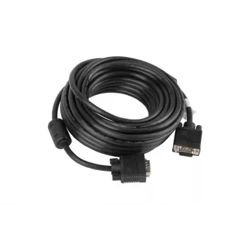 LANBERG VGA-kaapeli VGA (D-Sub) – 10 m musta