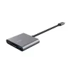Trust Dalyx USB 3.2 Gen 1 (3.1 Gen 1) Type-C alumiini, musta