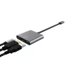 Trust Dalyx USB 3.2 Gen 1 (3.1 Gen 1) Type-C alumiini, musta