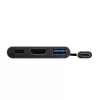 Trust Dalyx USB 3.2 Gen 1 (3.1 Gen 1) Type-C alumiini, musta