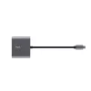 Trust Dalyx USB 3.2 Gen 1 (3.1 Gen 1) Type-C alumiini, musta